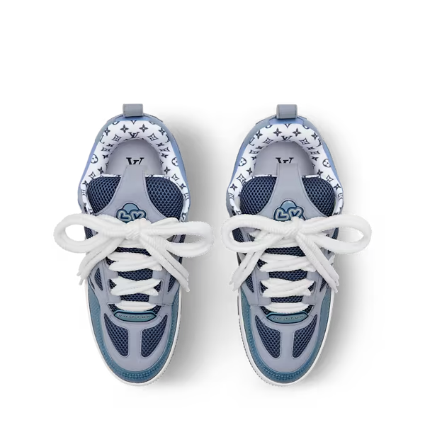Men's Louis Vuitton Skate Blue Sneakers