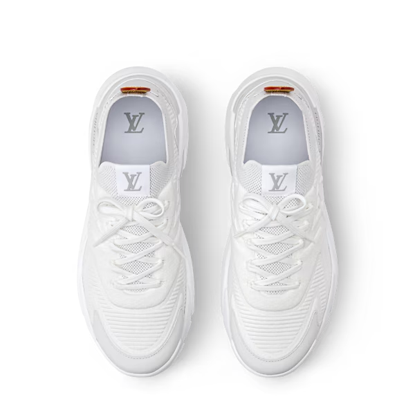 Men's Louis Vuitton Runner Tatic White Sneakers