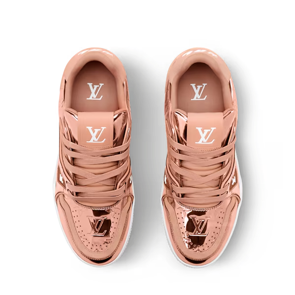 Men's Louis Vuitton Trainer Cuivre Sneakers