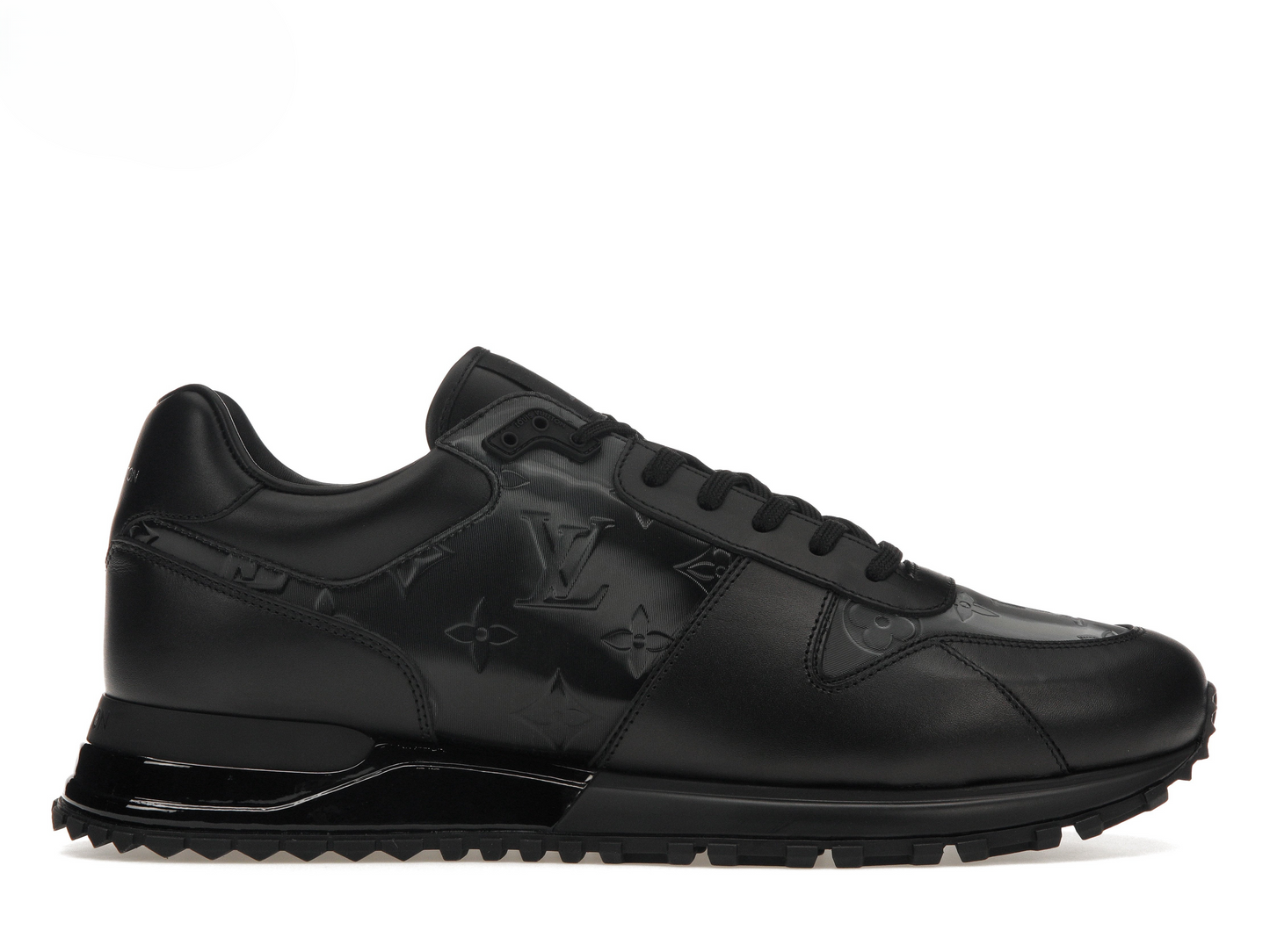 Men's Louis Vuitton Run Away Black Sneakers