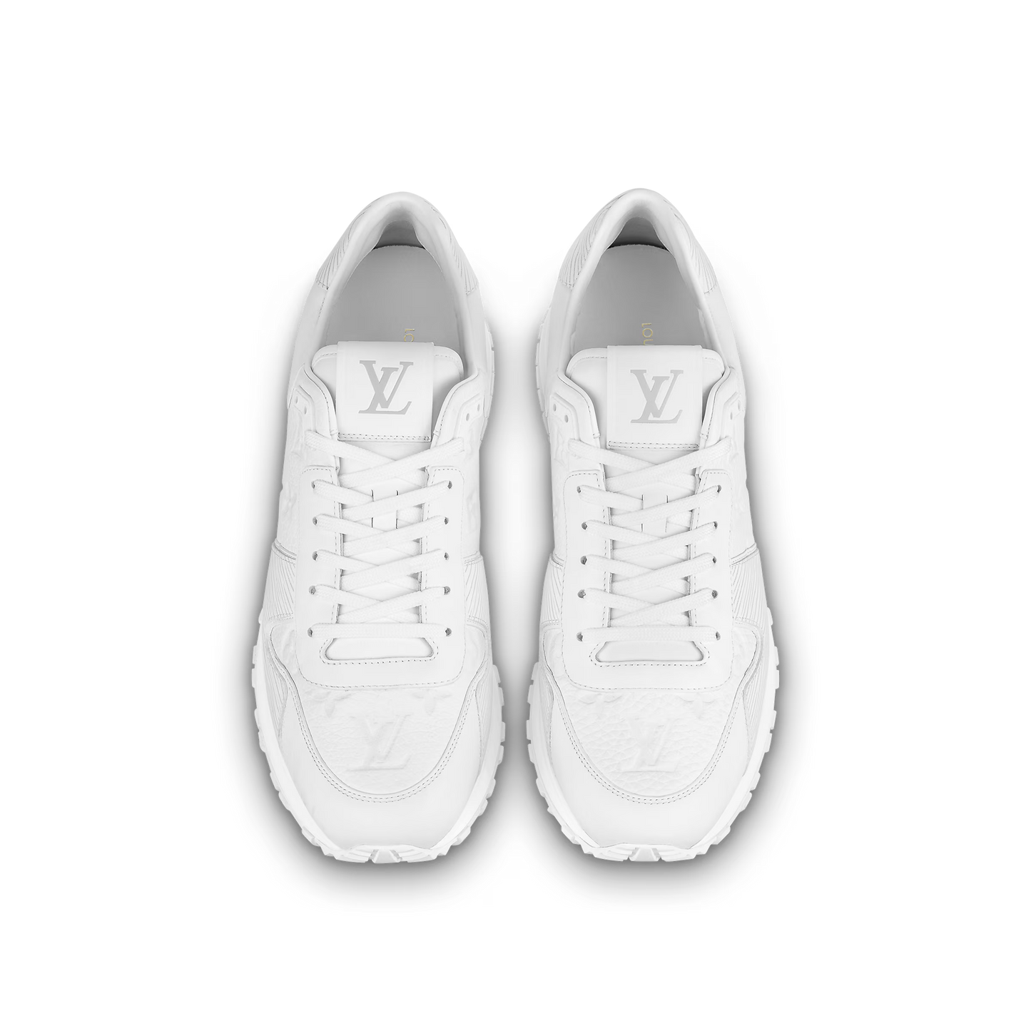 Men's Louis Vuitton Run Away White Sneakers