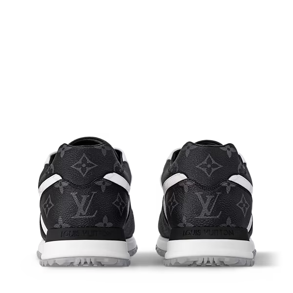 Men's Louis Vuitton Run Away Monogram Eclipse Sneakers