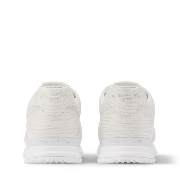 Men's Louis Vuitton Run Away White Sneakers