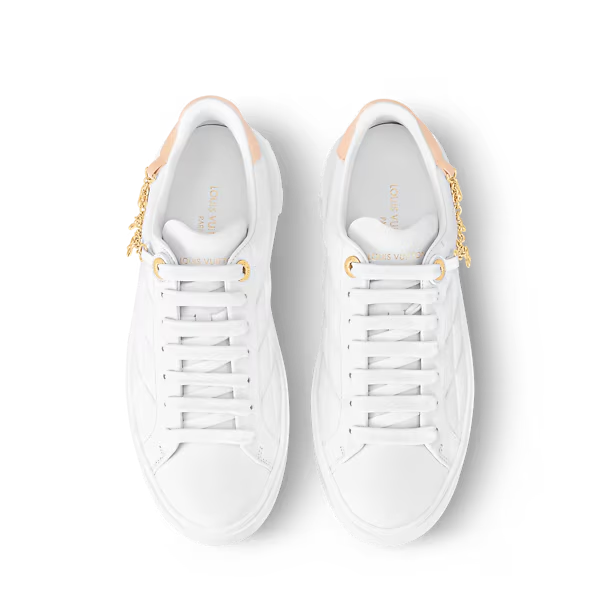 Men's Louis Vuitton Time Out White Sneakers