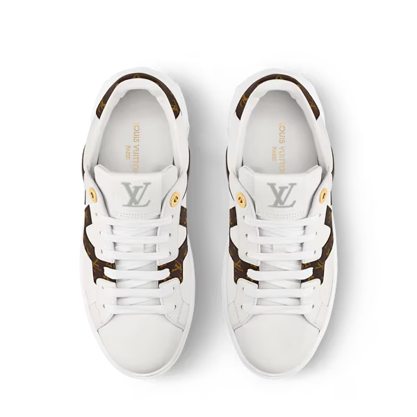 Men's Louis Vuitton Time Out White Sneakers