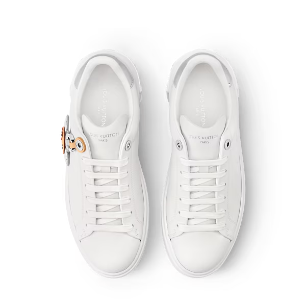 Men's Louis Vuitton Time Out White Sneakers