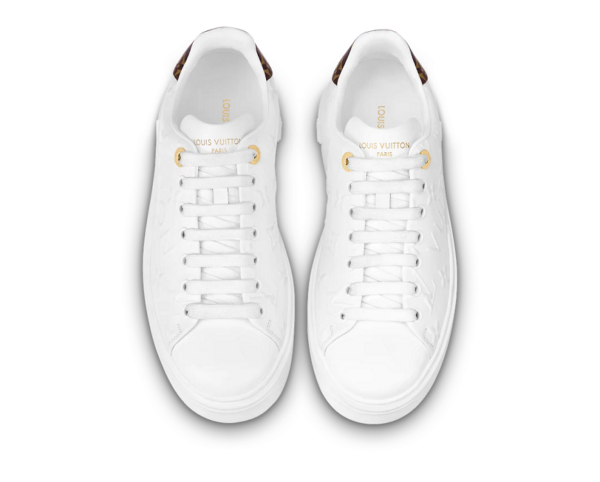 Men's Louis Vuitton Time Out White Sneakers