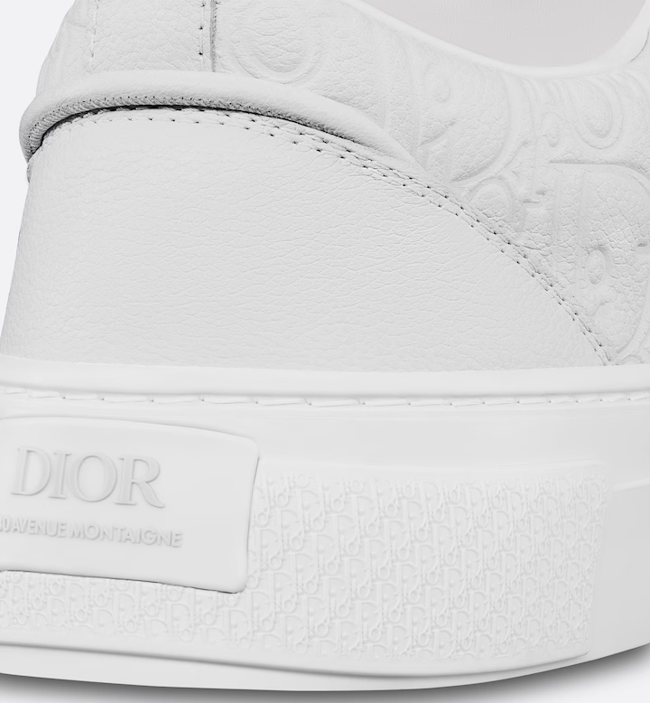 Men's Dior B33 Runner White Sneakers