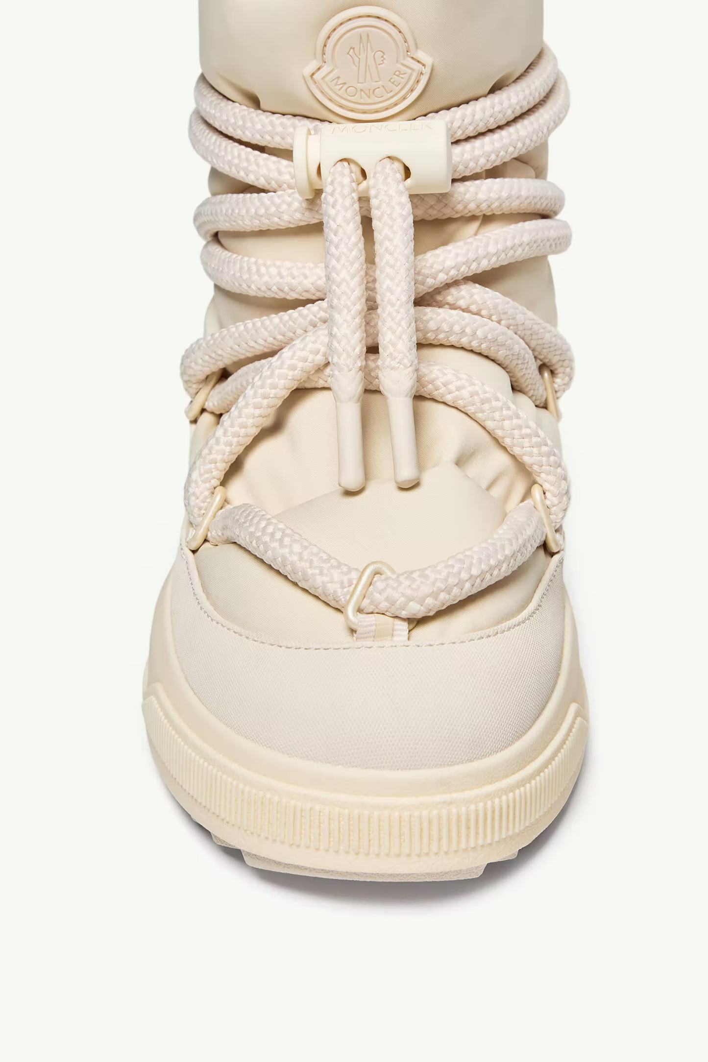 Men's Moncler Altive Mid Snow Beige Boots