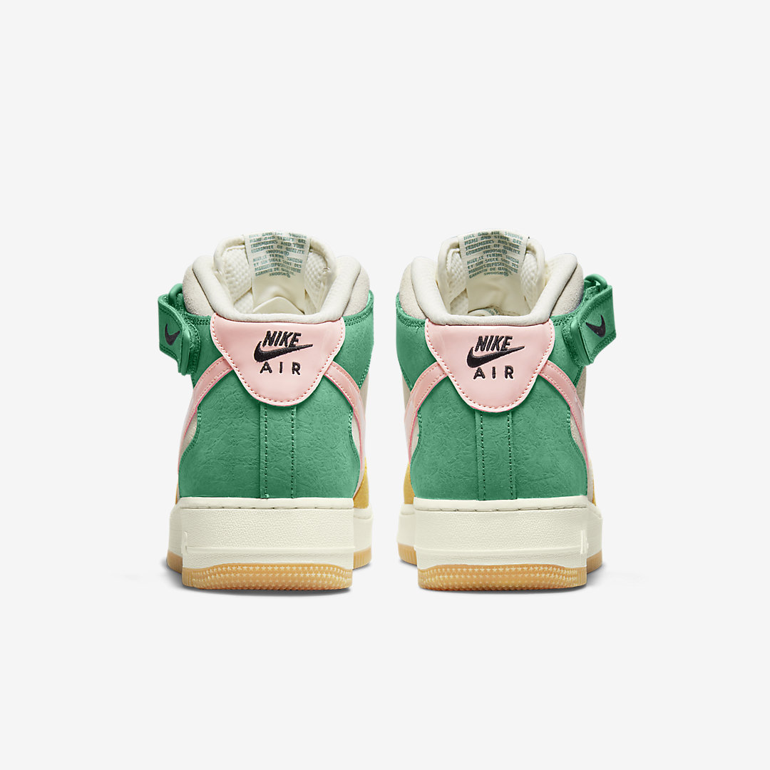 Men's Nike Air Force 1 Mid 'Bleached Coral' Shoes