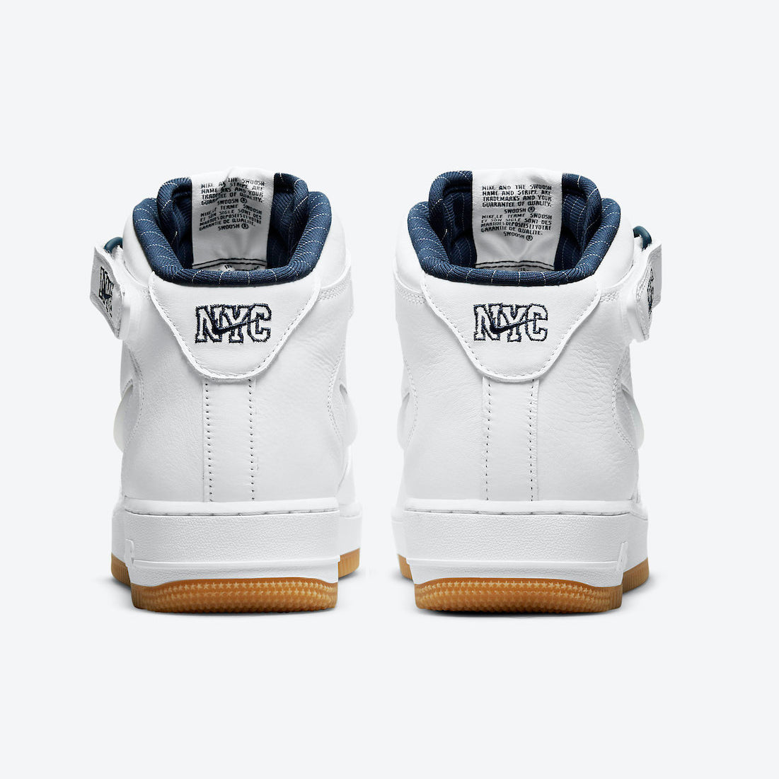 Men's Nike Air Force 1 Mid NYC Shoes