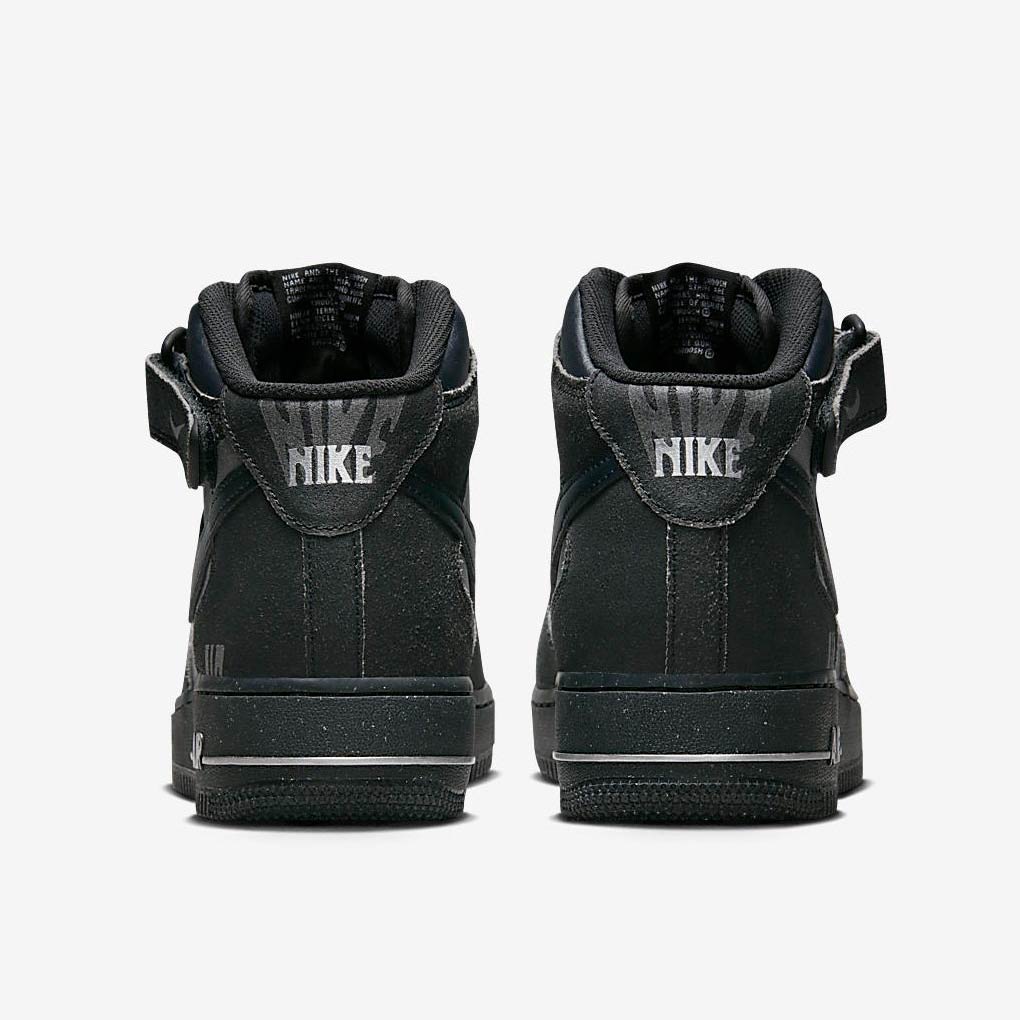 Men's Nike Air Force 1 Mid 'Halloween' Shoes