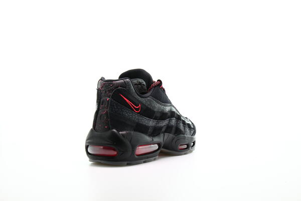 Men's Nike Air Max 95 Black Infrared Shoes