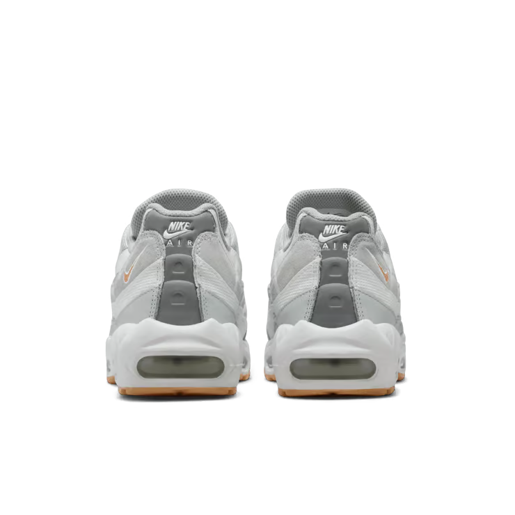 Men's Nike Air Max 95 White Shoes