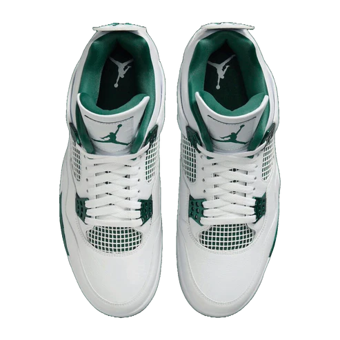 Men's Nike Air Jordan 4 Oxidized Green Shoes