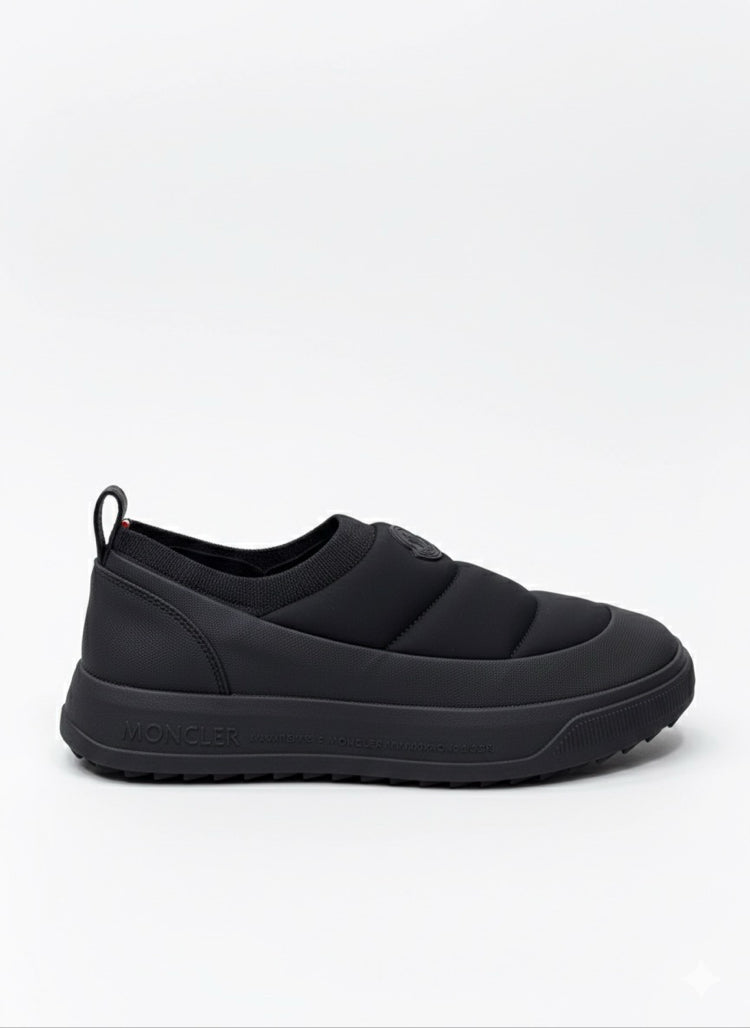 Men's Moncler Altive Slip-On Black Trainers