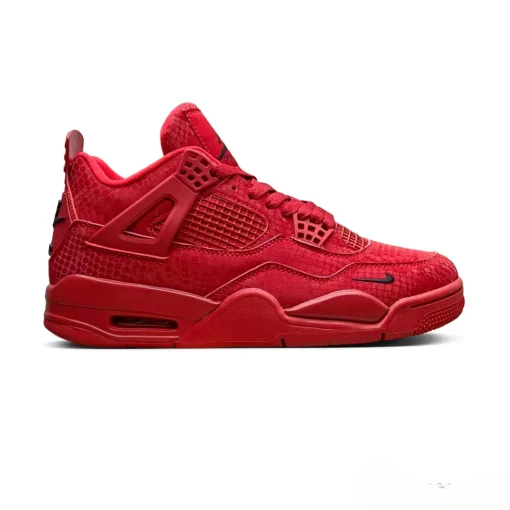 Men's Nigel Sylvester x AJ 4 Red Mamba Shoes