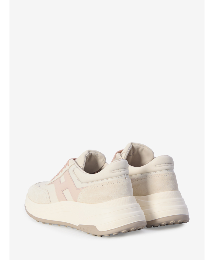 Men's Hogan Hi-Fi Light Grey Sneakers