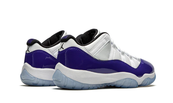 Men's Nike Air Jordan 11 White Concord Shoes