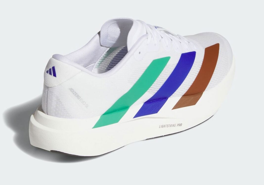 Men's Adizero Evo Footwear White Shoes