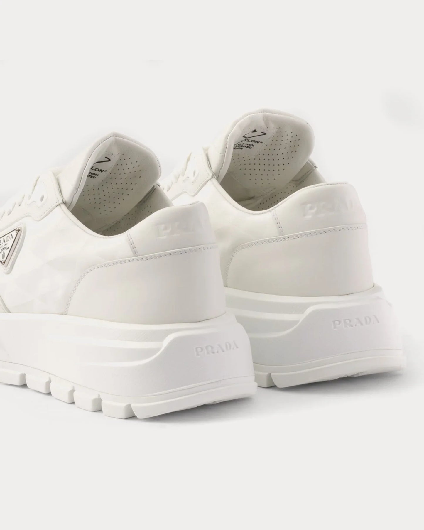 Men's Prada Prax 01 Re-Nylon 'Nylon White' Sneakers