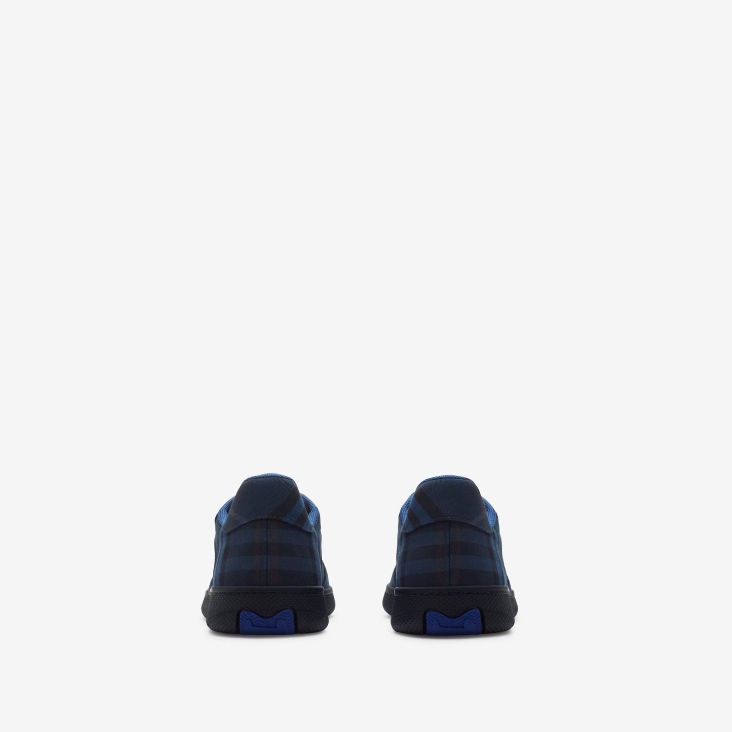 Men’s Burberry Check Terrace Midnight Sneakers