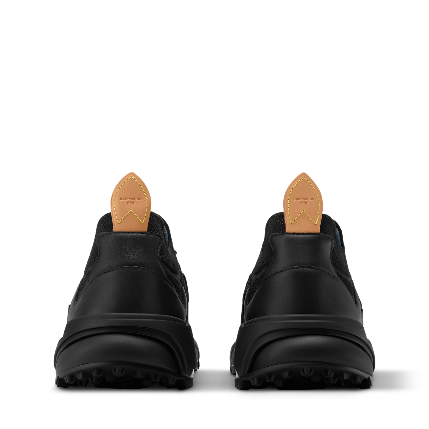 Men's Louis Vuitton Runner Tatic Black Sneakers