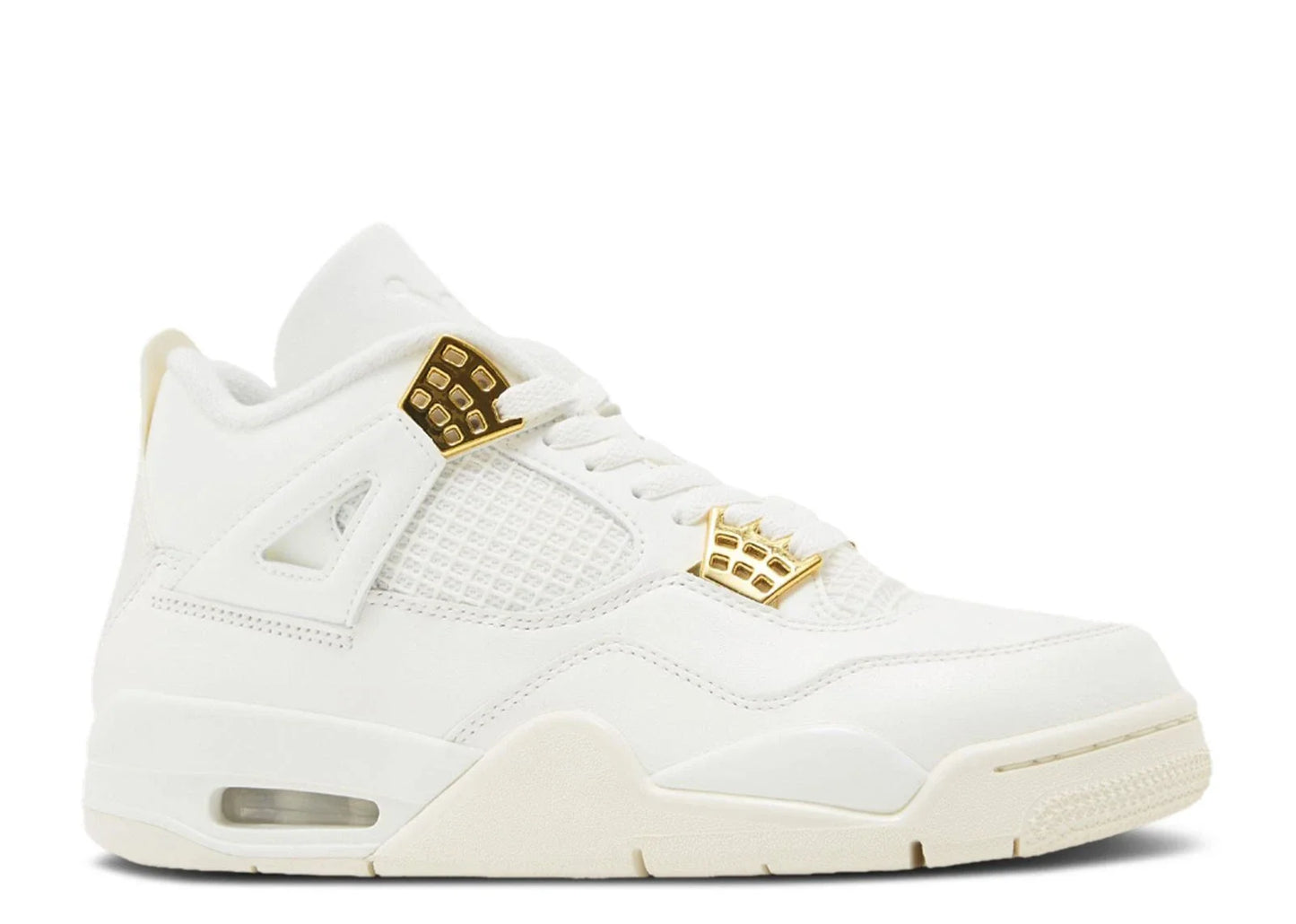 Men's Nike Air Jordan 4 Retro Sail Shoes