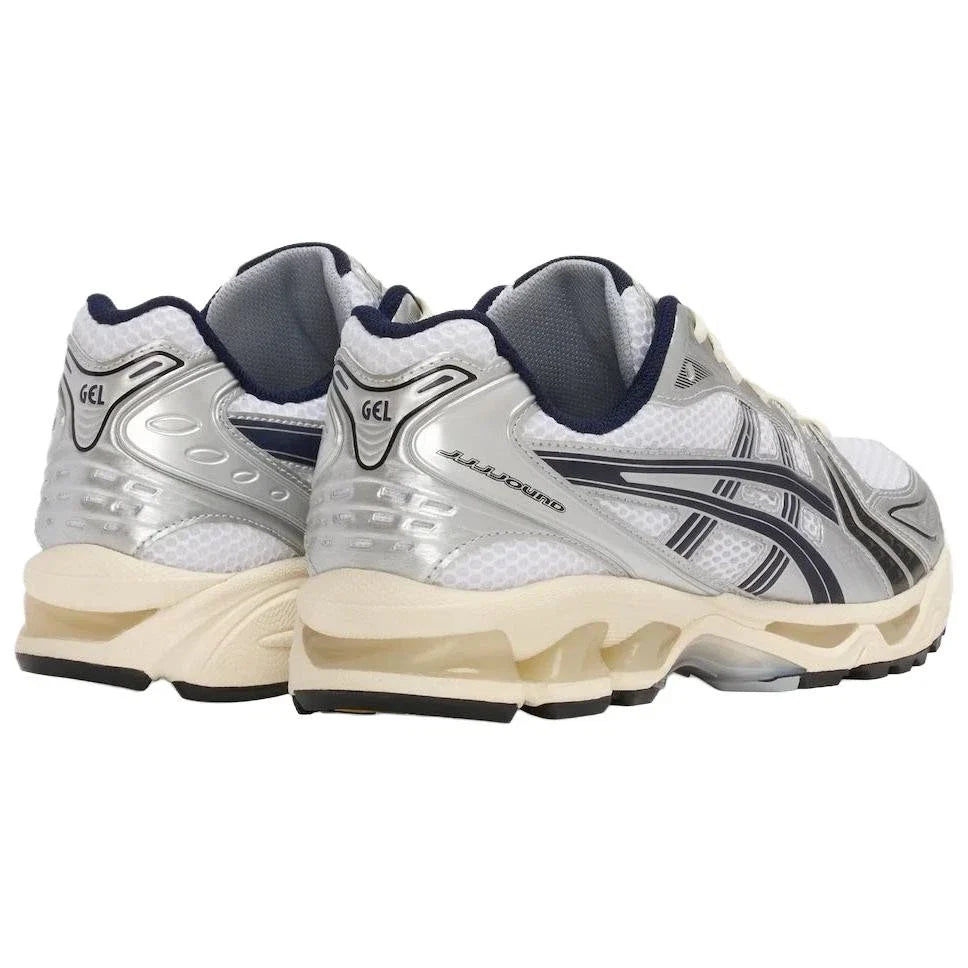 Men's Asics Gel Kayano 14 'White Midnight Navy' Shoes