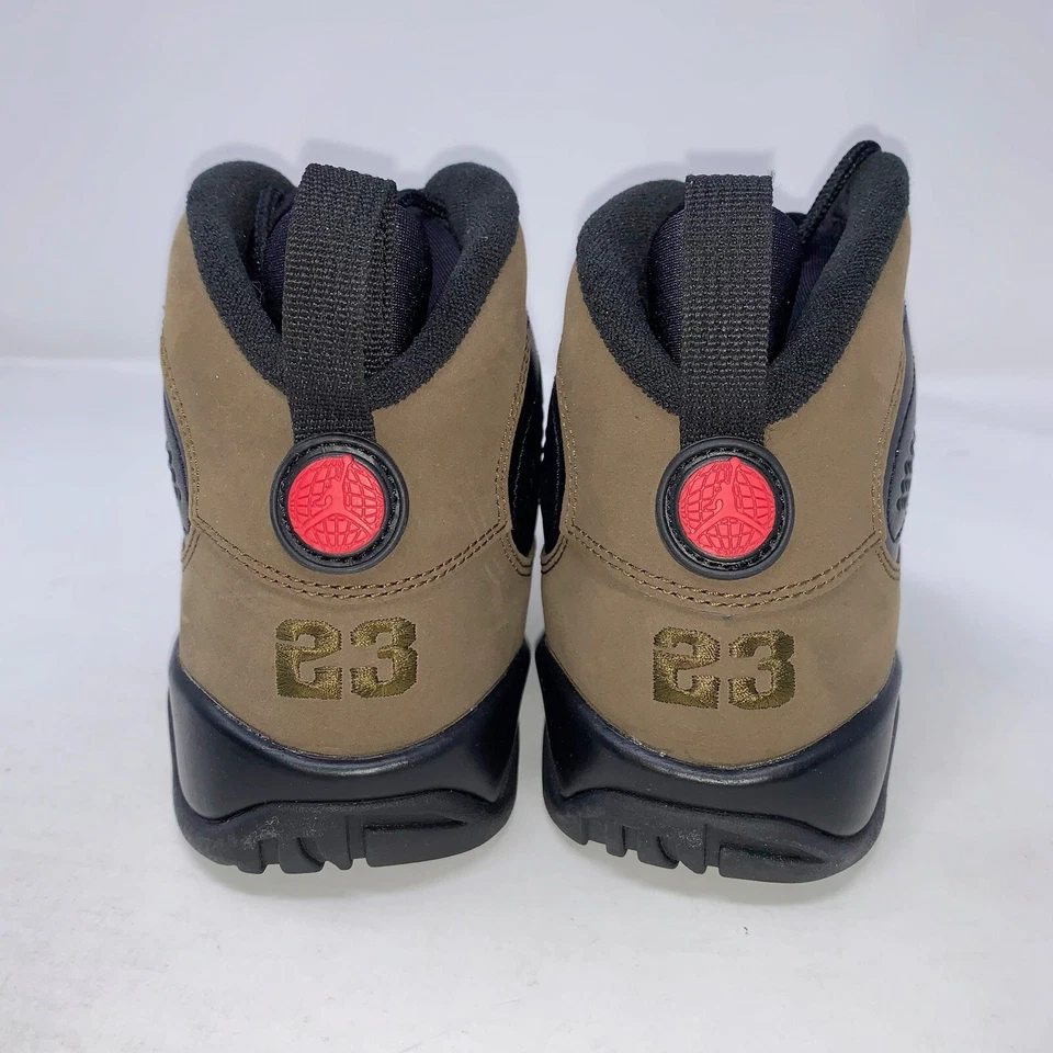 Men's Nike Air Jordan 9 Retro Olive Shoes