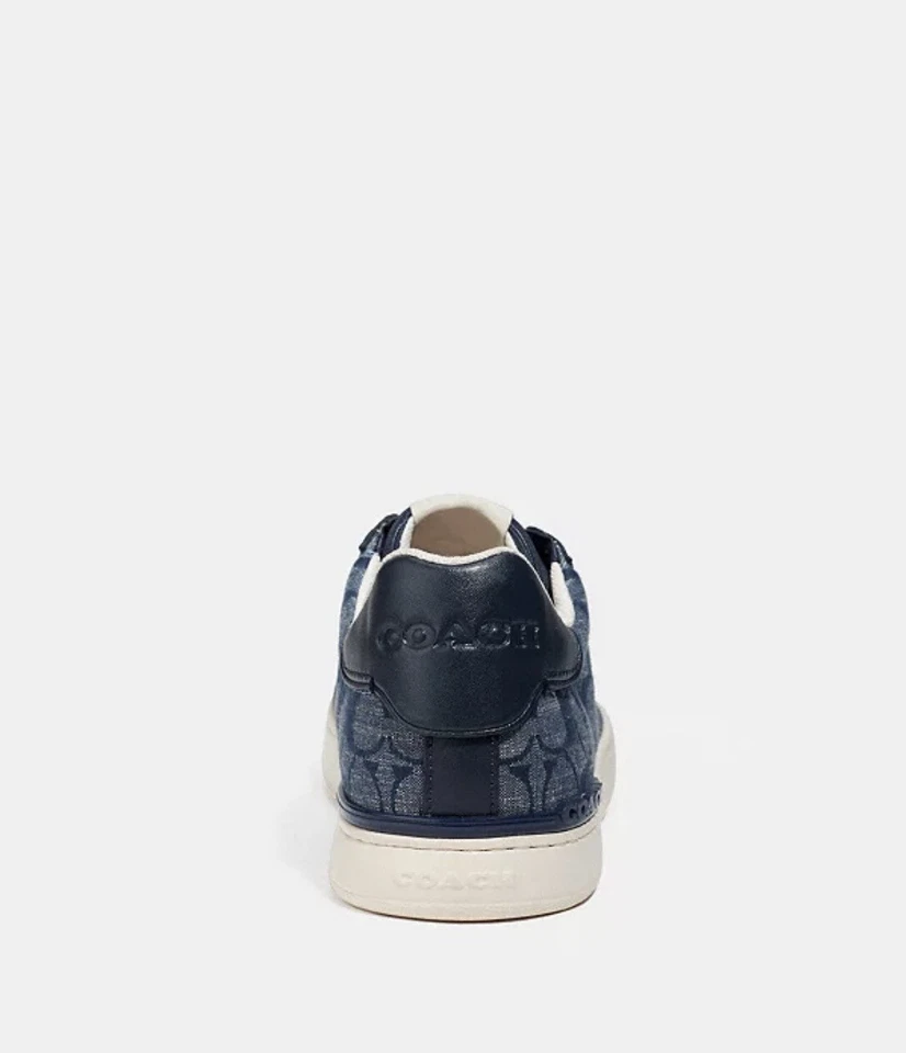 Men's Clip Low Top Midnight Navy Sneakers