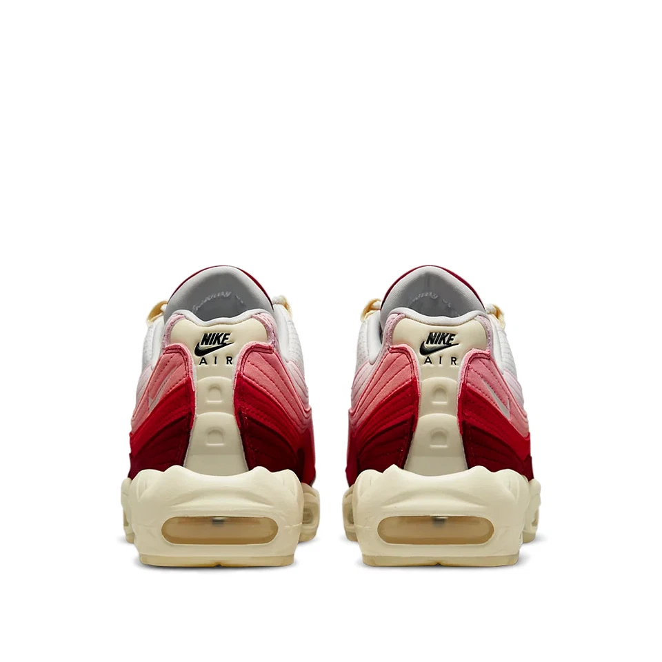 Men's Nike Air Max 95 Red Summit White Shoes