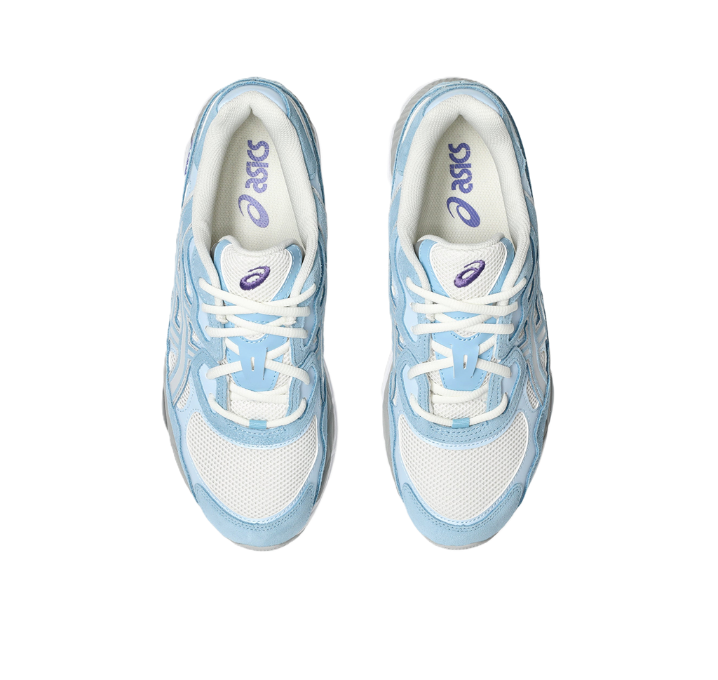 Men's asics GEL-NYC Cream Arctic Sky Shoes