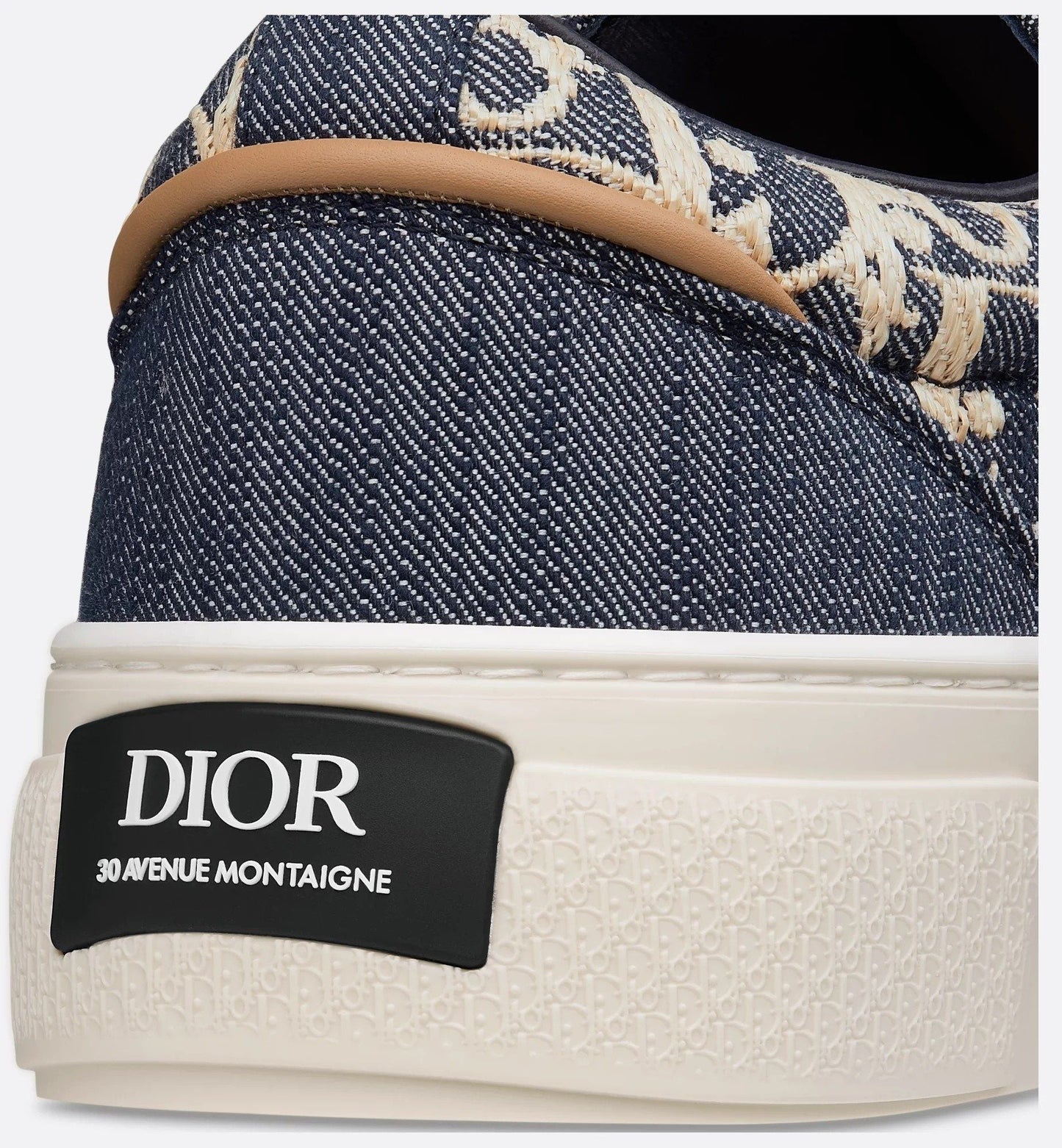 Men's Dior B33 Runner Blue Sneakers