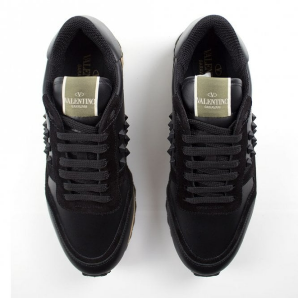 Men's Valentino Camo Rock Runners Hombre Sneakers