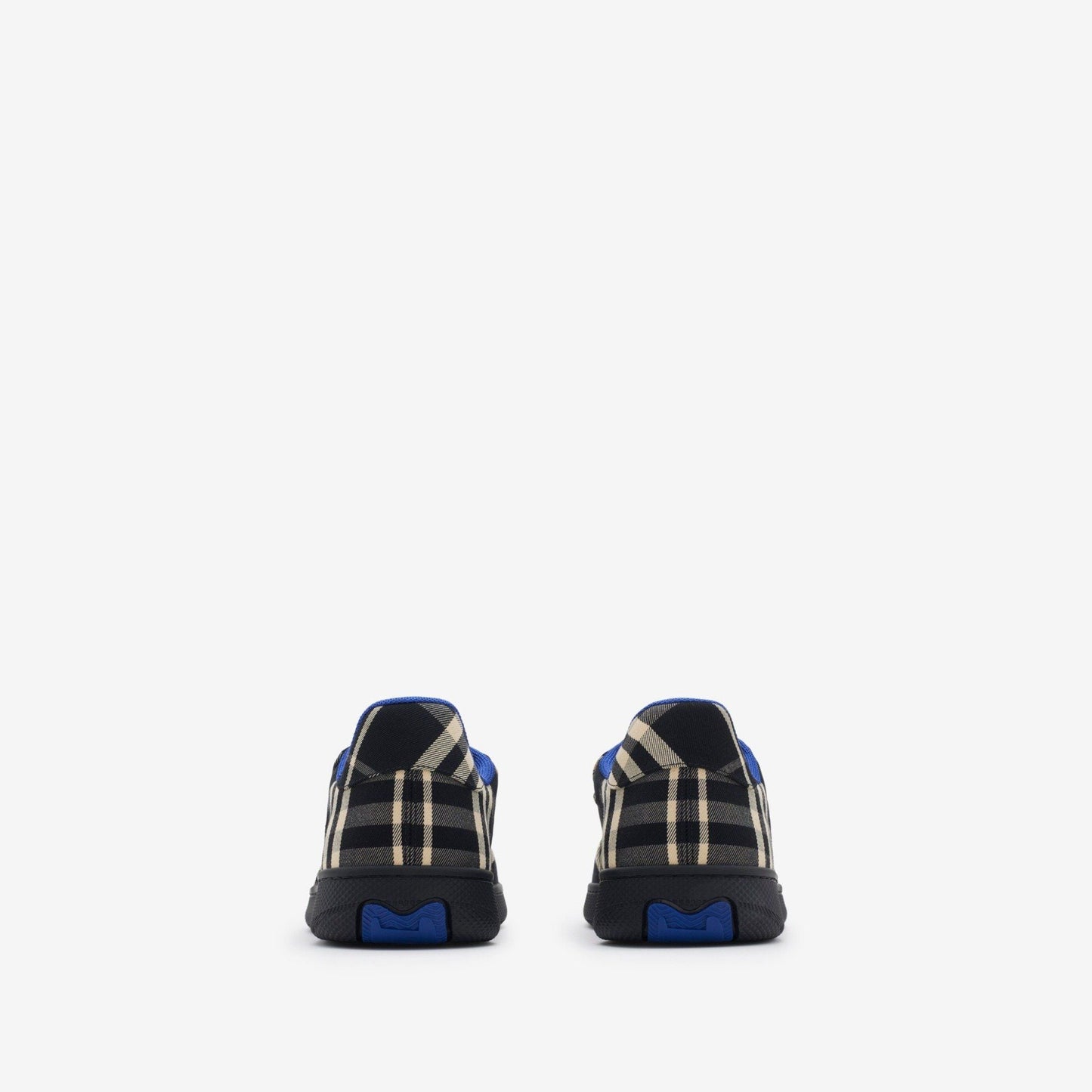 Men’s Burberry Check Terrace Black Sneakers