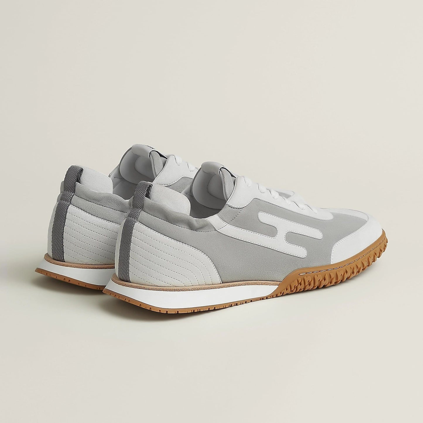 Men's Hermes Jet Gris Arctique Sneakers