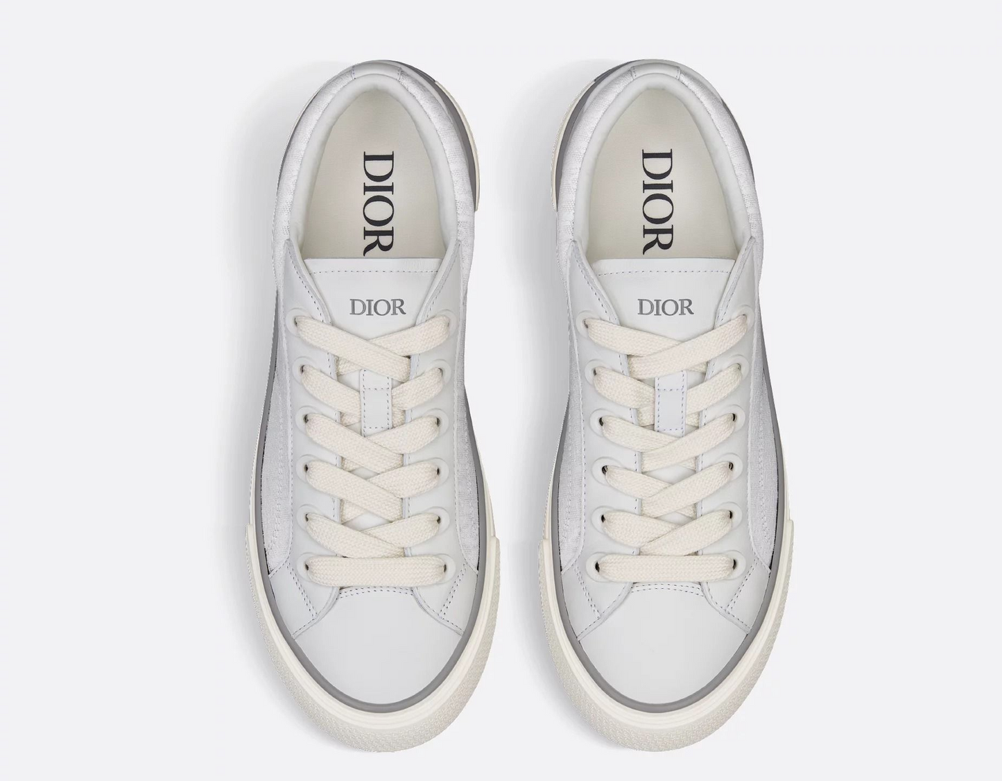 Men's Dior B33 Runner White Sneakers