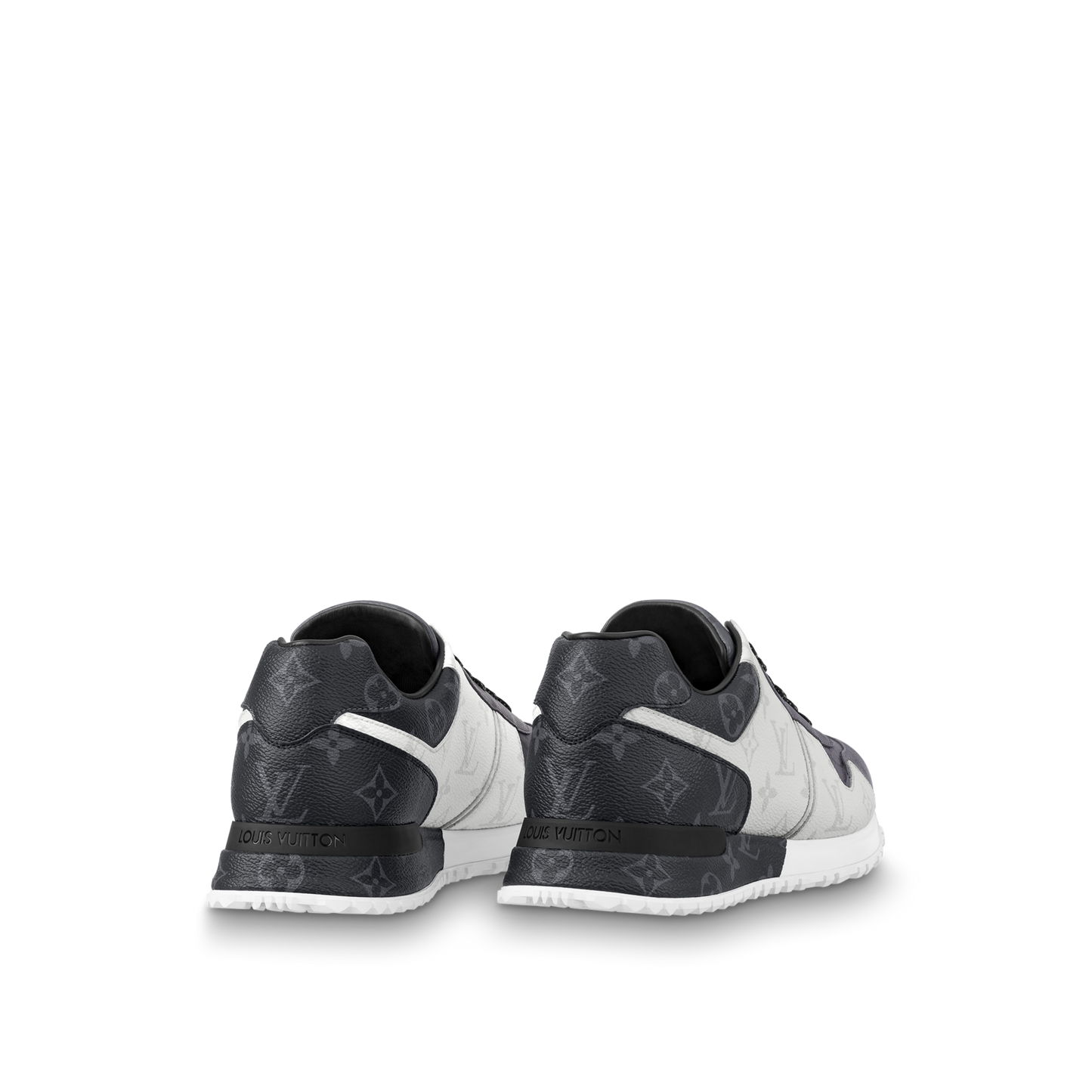Men's Louis Vuitton Run Away Eclipse Sneakers