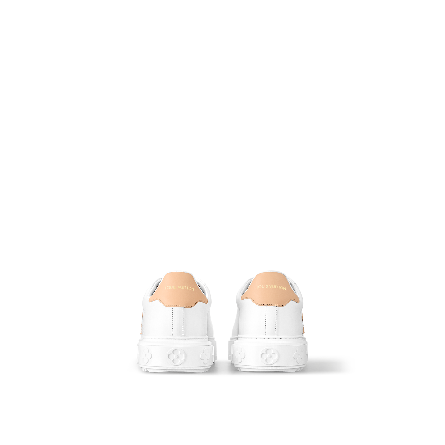 Men's Louis Vuitton Time Out Natural Sneakers
