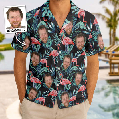 Custom Photo With Beloved Ones - Personalized Customized Hawaiian shirt