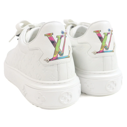 Men's Louis Vuitton Time Out Takashi Murakami Panda Sneakers