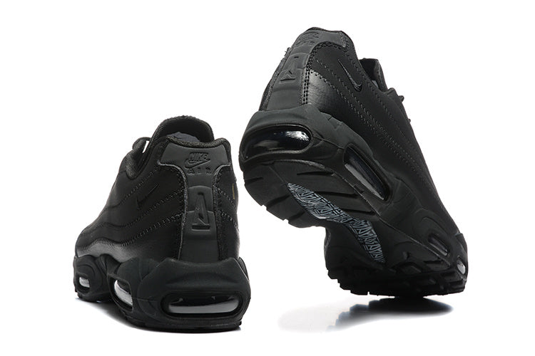 Men's Nike Air Max 95 Triple Black Shoes