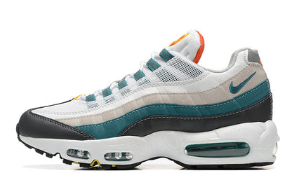 Men's Nike Air Max 95 Grey, Blue And Black Shoes