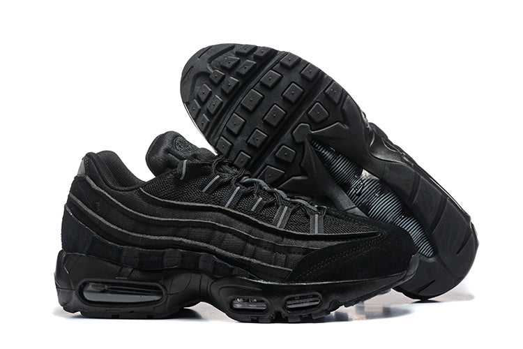 Men's Nike Air Max 95 Comme des Garcons Black Grey Shoes