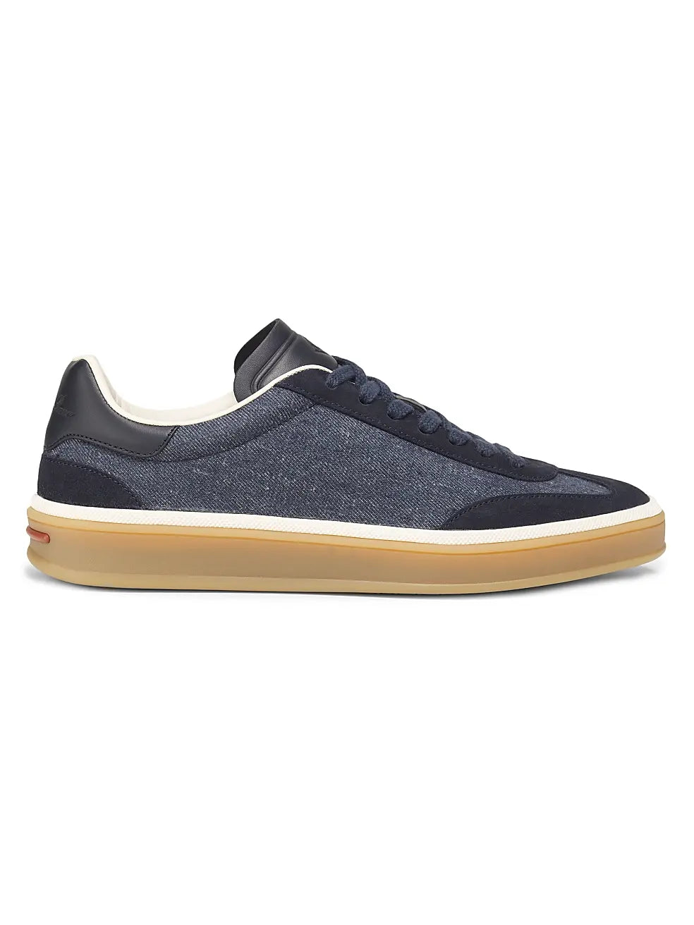 Men's Loro Piana Tennis Walk Warm Gray Sneakers