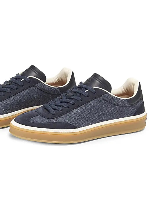 Men's Loro Piana Tennis Walk Warm Gray Sneakers