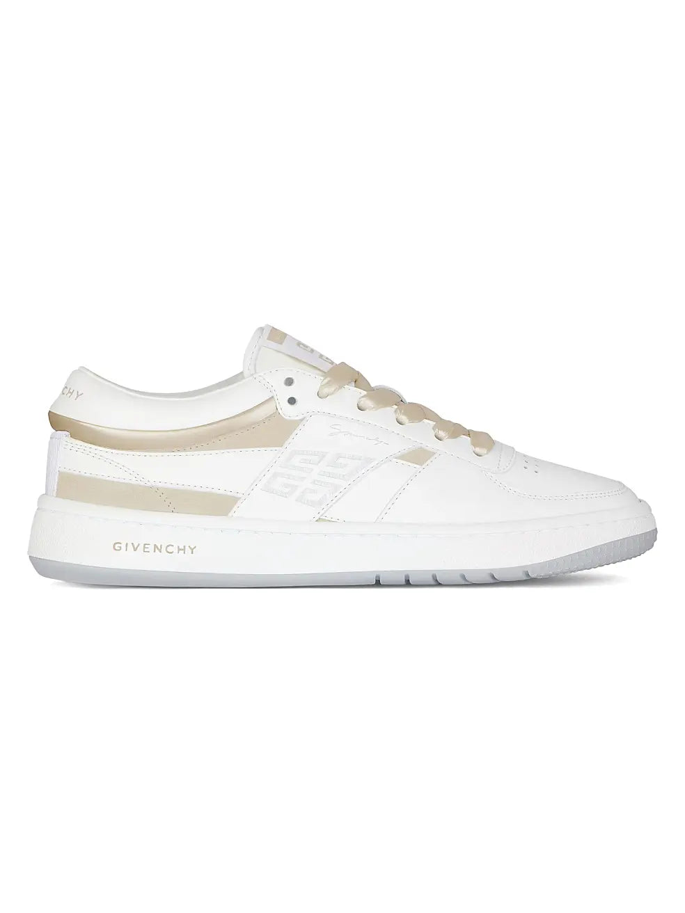 Men's Givenchy G Move White Beige Sneakers