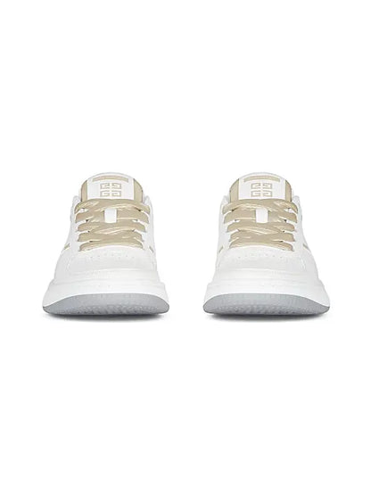 Men's Givenchy G Move White Beige Sneakers