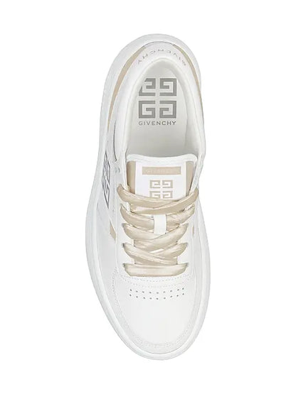 Men's Givenchy G Move White Beige Sneakers